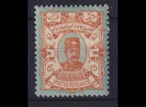 Persien 1894 Schah Nasreddin 2 Kran Mi.-Nr. 87 postfrisch **