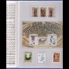 San Marino 1986 Alle Briefmarken und Gedenkblock des Jahrgangs im Folder **