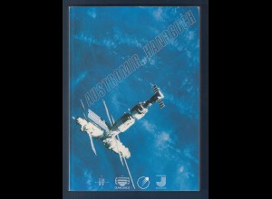 AUSTROMIR-Handbuch, Top-Zustand ! Weltraum Russisch-Österreichische Mission 1991
