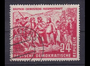 DDR 1951 Deutsch-Chinesische Freundschaft Mi.-Nr. 287 gestempelt