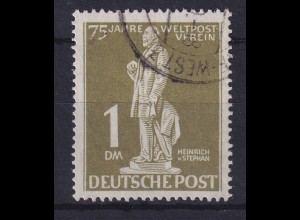 Berlin 1949 Weltpostverein Stephan-Denkmal 1 DM Mi.-Nr. 40 gestempelt