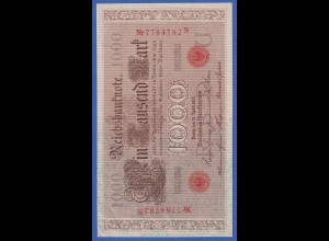 Banknote Deutsches Reich 1000 Mark 1910
