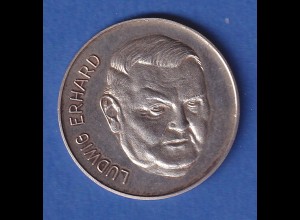 Silber-Medaille 1965 Christlich-Demokratische Union Ludwig Erhard 10,3g Ag925