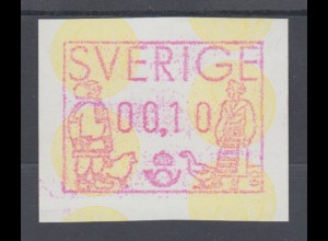 Schweden 1991 , FRAMA ATM Mi.-Nr. 1 **