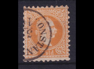 Österreich Post in der Levante Franz Joseph 2 So Mi.-Nr. 1 I a gestempelt 