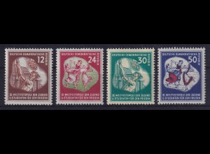 DDR 1951 Weltfestspiele der Jugend Mi.-Nr. 289-292 postfrisch **