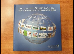 Deutsche Briefmarken Gemeinschaftsausgaben 1963-2012 kpl. ** in Buchedition 