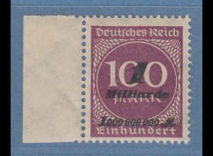 Dt. Reich Inflation sog. Hitler-Provisorium Mi.-Nr. 331a **, gepr. Bechtold BPP