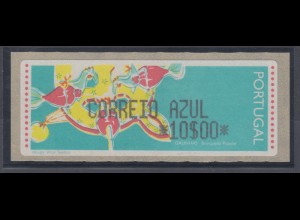 Portugal Monétel-LISA ATM Hühner / Galinhas mit Punktleiste ** , Mi.-Nr. 11 Z2