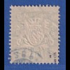 Bayern 1900 Wappen 5 M Mi.-Nr. 70 x, gestempelt, gepr. SEM BPP