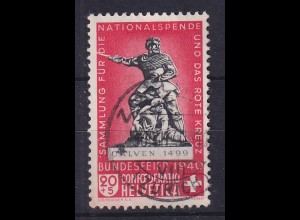 Schweiz 1940 Pro Patria Denkmal Mi.-Nr. 366 a gestempelt