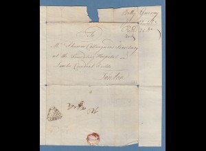 Großbritannien - Vorphila-Brief 1763 