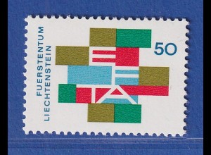 Liechtenstein 1967 Aufhebung der Zollschranken EFTA Mi.-Nr. 481 **