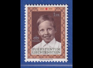 Liechtenstein 1970 Rotes Kreuz Prinz Wenzel Mi.-Nr.526 **
