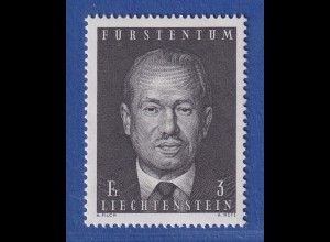 Liechtenstein 1970 Freimarke Fürst Franz Josef II. Mi.-Nr.531 **