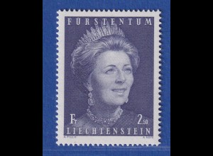 Liechtenstein 1971 Freimarke Fürstin Gina Mi.-Nr.544 **