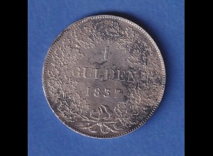 Bayern Silbermünze 1 Gulden König Ludwig I. 1837 