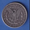 USA Silbermünze Morgan-Dollar 1921