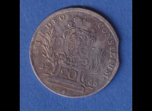 Bayern Silbermünze 20 Kreuzer Maximilian III. Joseph 1766